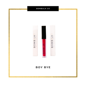 Lip Cream Gloss [Boy Bye]